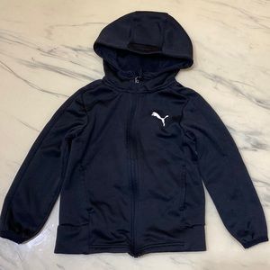 Puma boy’s black coat size 4T